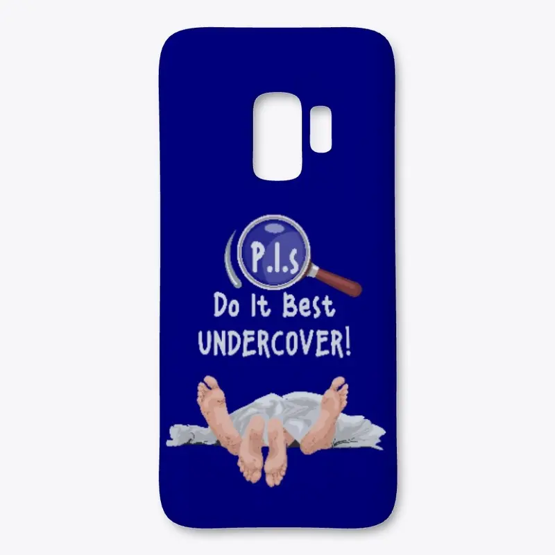 P.I.s Do It Best UNDERCOVER!